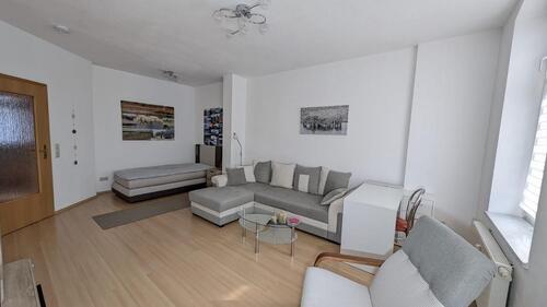 Foto - vermietete 1-Raum-Wohnung Balkon und PKW-Stellplatz in Zwickau am