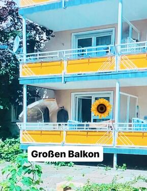 Foto - Privat an Privat – 3-Zimmer-Wohnung mit Balkon in 90478 Nürnberg