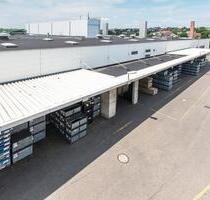 Vielseitig nutzbarer Hallenkomplex mit ebenerdiger Andienung und Büroanteil! - Markgröningen
