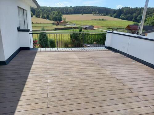 Foto - 3 Zimmer Wohnung mit großer Dachterrasse