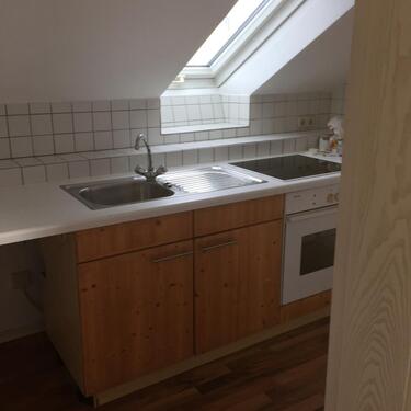 Foto - 2 Zimmer Dachgeschoßwohnung zur Miete in Bad Bocklet