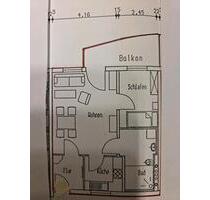 1,5 Zi. Seniorenwohnung Tuttlingen Holderstöckle