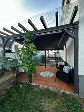Foto - Helle 4,5-Zi-Wohnung mit Einbauküche & Garten