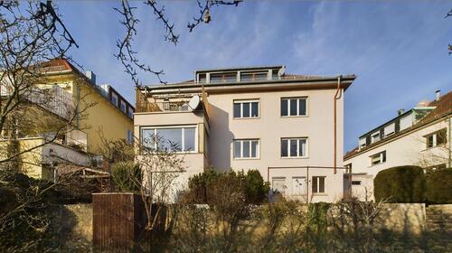 Foto - WG möglich! 4 Zi. Whg., sehr gute Lage, S-West, Garten, Balkon, Stellplatz, Garage, befristet!