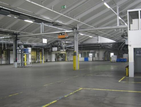 Foto - Flexible Lagerhalle mit ebenerdiger Andienung und 247 Zugang