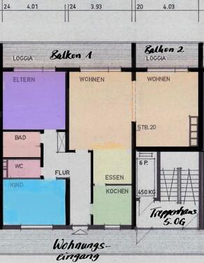 Foto - *Über den Dächern von Oelde Zentrum - 3 Zimmer, Aufzug, Balkon*