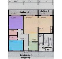 *Über den Dächern von Oelde Zentrum - 3 Zimmer, Aufzug, Balkon*