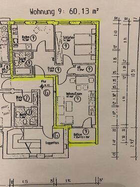 Foto - 2-Zi.Wohnung in 96515 Sonneberg ab 1.4.2026 zu vermieten