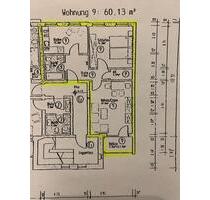 2-Zi.Wohnung in 96515 Sonneberg ab 1.4.2026 zu vermieten