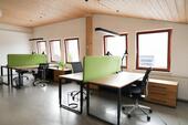 Foto - Co-Working-Arbeitsplatz in Lechnähe – heller Fixplatz