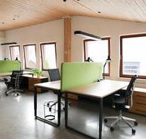 Co-Working-Arbeitsplatz in Lechnähe – heller Fixplatz - Kaufering