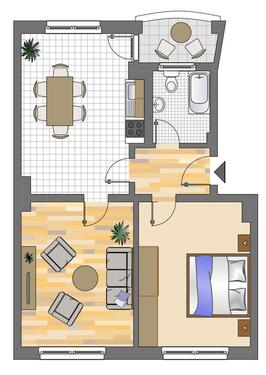 Foto - 2 Zimmer Etagenwohnung zur Miete in Dortmund