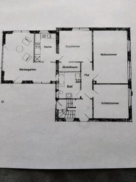 Foto - 100 m² Wohnung Mettingen - 800,00&nbsp;EUR Kaltmiete, ca.&nbsp; 100,00&nbsp;m&sup2;