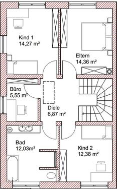 Foto - 5 Zimmer Doppelhaushälfte in Reisbach