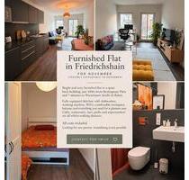 Subletting for November - 1.500,00&nbsp;EUR Kaltmiete, ca.&nbsp; 43,00&nbsp;m&sup2; in Berlin (PLZ: 10245) Friedrichshain-Kreuzberg