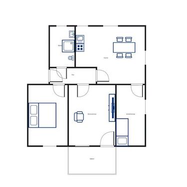 Foto - Etagenwohnung in Kassel