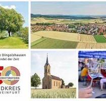 Helle 3-Zimmer-Wohnung in ruhiger Lage ab 01.03.2026 zu vermieten - Dingolshausen