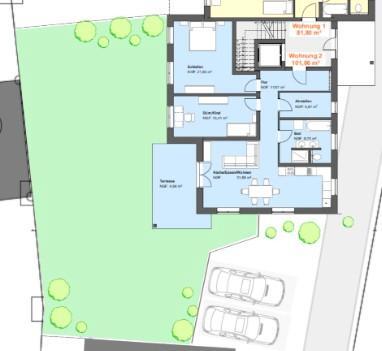 Foto - 4 Zimmer Erdgeschoßwohnung zur Miete in Wertingen