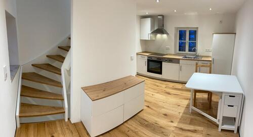 Foto - Kleine Maisonette Wohnung Strauing Stadtzentrum