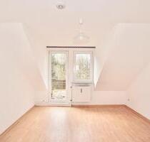 VORANKÜNDIGUNG: 3-Zimmer-Dachgeschosswohnung mit Einbauküche und Dachterrasse - Wietzendorf