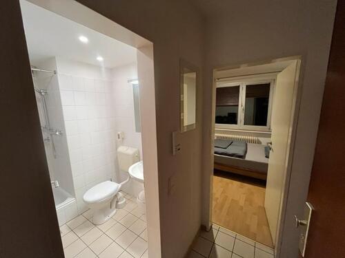 Foto - Möbliertes 1-Zimmer Appartement in Düsseldorf ZentrumNähe Hbf