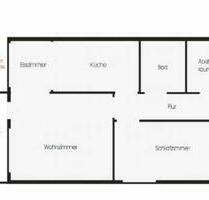 3-Zimmer-Wohnung mit 65 m² in Baumacker 4 - Hamburg Eidelstedt