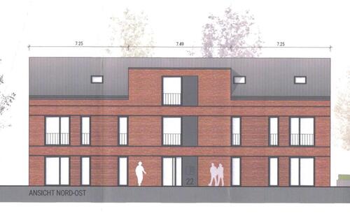 Foto - Neubau! 3-Zimmer Wohnung im EG in Bad Bentheim zur Miete!