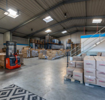 Lager- & Produktionshalle mit Büro in Waldbröl – 2.136 m²
