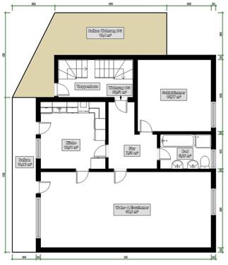 Foto - 3 Zimmer Etagenwohnung zur Miete in Morbach