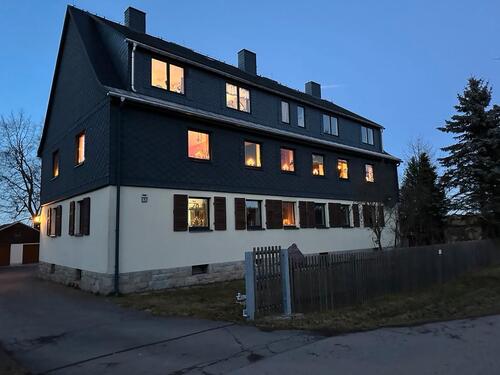 Foto - Schöne Dachgeschosswohnung mit Blick in Holzhau