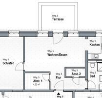 2-Zimmer Wohnung mit großem Wohn-Essbereich !!Neubezug!! - Horneburg