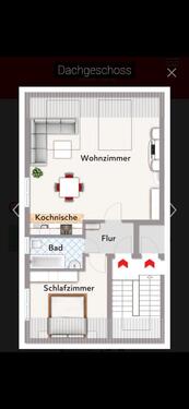 Foto - Schöne 2 Zimmer DG Wohnung Sprendlingen, ruhig, Zentral