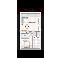 Schöne 2 Zimmer DG Wohnung Sprendlingen, ruhig, Zentral