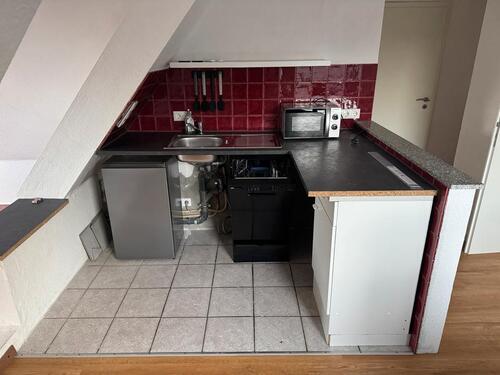 Foto - Zimmer mit Küchen und Bad Nutzung