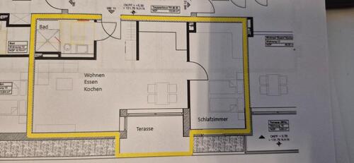 Foto - 2 Zimmer Etagenwohnung zur Miete in Dortmund