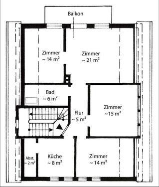 Foto - 4 Zimmer Etagenwohnung zur Miete in Bremerhaven