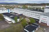 Foto - Zentrales Hochregallager im Industriekomplex zeit.areal Nordhausen