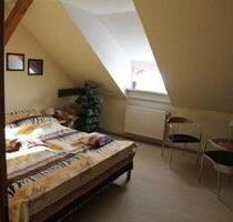 Dreizimmerdachgeschosswohnung mit eigenem Kamin im Wohnzimmer - Osterburg (Altmark)