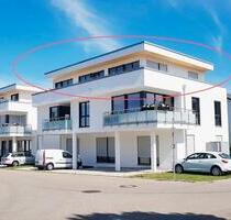 Penthouse in Balingen-Frommern, 124 qm und große Balkonterrasse