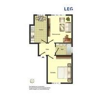 2-Zimmer-Wohnung in Bergkamen Nordberg