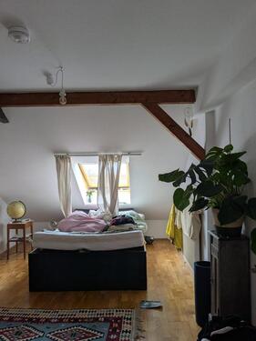 Foto - 2 Zimmer Dachgeschoßwohnung zur Miete in Leipzig