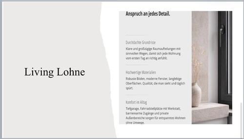 Foto - Etagenwohnung in Wietmarschen zur Miete