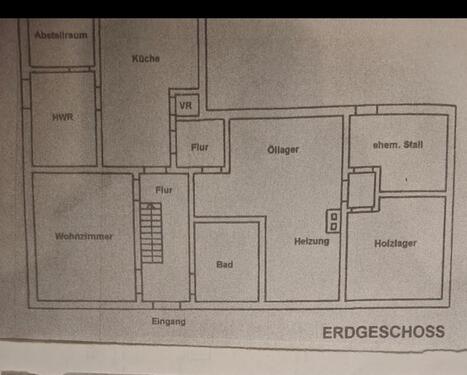 Foto - Mietwohnung in Oelgershausen (Ortsteil Netphen)