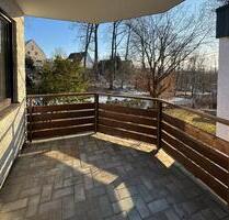 Amberg, 3,5 Zimmer-Wohnung in Berglage