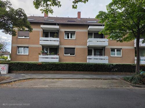 Foto - Möbiliertes 1-Zimmer Apartment in Düsseldorf Lohausen, ab 18.05