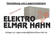 Foto - 20 Fuß Lagercontainer zu vermieten
