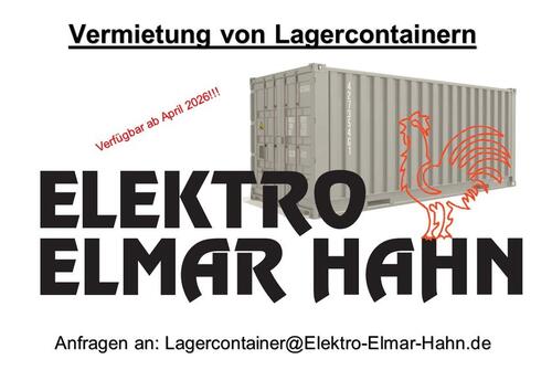Foto - 20 Fuß Lagercontainer zu vermieten