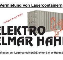 20 Fuß Lagercontainer zu vermieten - Inden