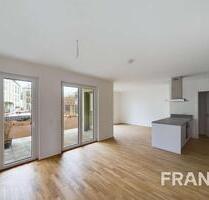 ERSTBEZUG! Moderne 3-Zimmer-Wohnung mit großen Garten - Frankfurt am Main Ginnheim