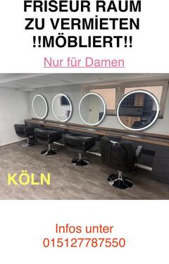 Foto - Friseursalon Raum Friseur Untermiete Zimmer Friseurraum